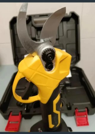 Tijeras Podar Eléctricas Recargables (2 Baterías)