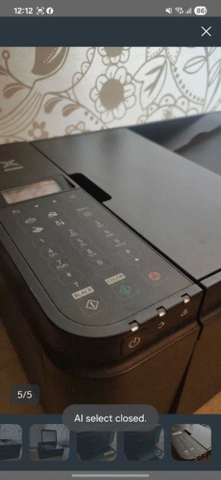 Impresora Canon MX495 Multifunción Negra
