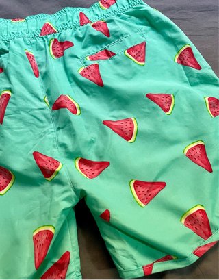 Bañador estampado de sandías
