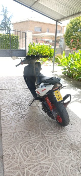 Yamaha Aerox 86 tpr