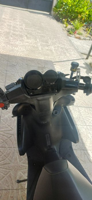Yamaha Aerox 86 tpr