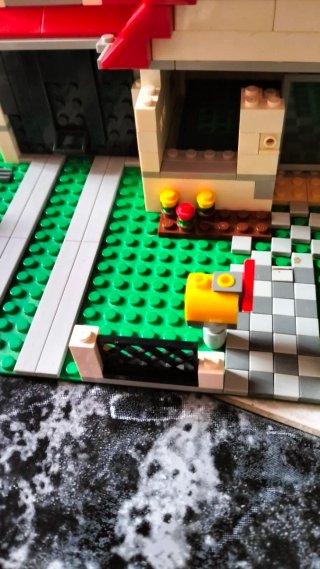 Set Lego Casa Grande 4956