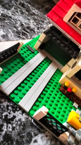 Set Lego Casa Grande 4956