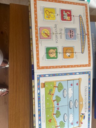 El libro del bebé con muchas muchas mas hojas de l