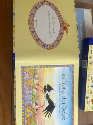 El libro del bebé con muchas muchas mas hojas de l
