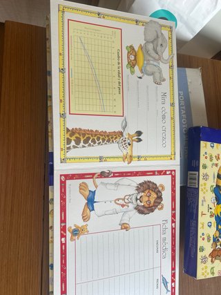 El libro del bebé con muchas muchas mas hojas de l