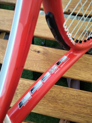 Raqueta Wilson K Factor Pro