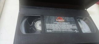 VHS El Mundo Perdido Jurassic Park (Español)