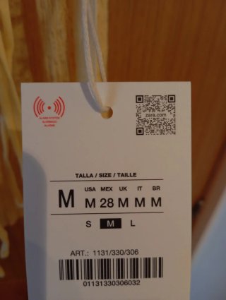Top Halter Zara Espalda Descubierta Talla M