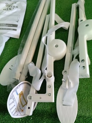 Asalvo Barrera de Cama 2 en 1 de 150 cm para Niños