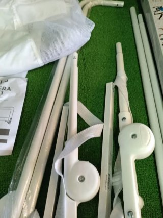 Asalvo Barrera de Cama 2 en 1 de 150 cm para Niños