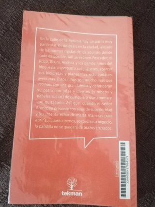 Tres libros de lectura de Tekman (8 años).