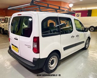 PEUGEOT PARTNER 5 PLAZAS CON 2 AÑOS DE GARANTIA