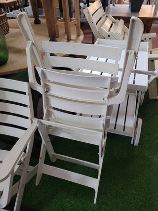 SILLA PLEGABLE DE PLÁSTICO