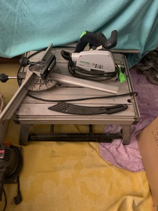 Mesa Sierra Festool