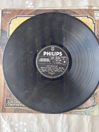 Vinilo J.S. Bach - Toccata y Fuga BWV 565