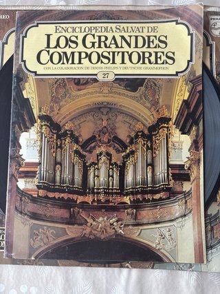 Vinilo J.S. Bach - Toccata y Fuga BWV 565