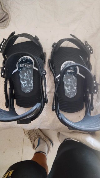Fijaciones Snowboard Bent Metal