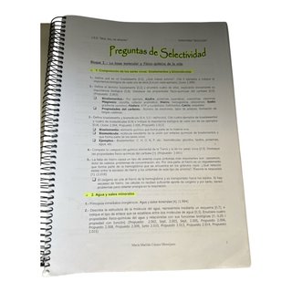 Biología 2 bachillerato, Operación Mundo