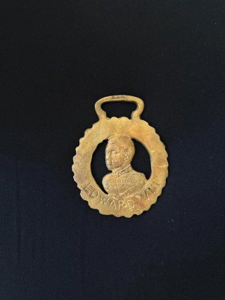 Horse Brass England Commemorativa Edward VIII 1936
