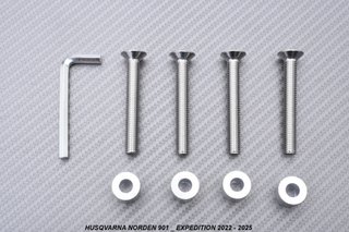 Soporte de baúl HUSQVARNA NORDEN 901 2022 2025