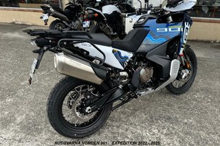 Soporte de baúl HUSQVARNA NORDEN 901 2022 2025