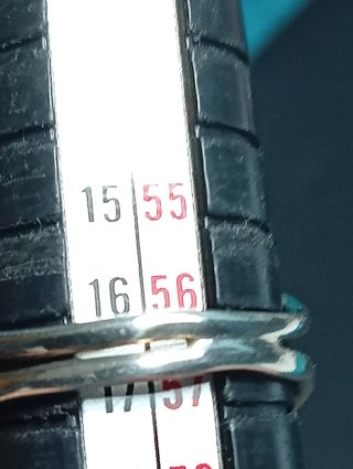 Anillo Plata Ley citrino rutilado