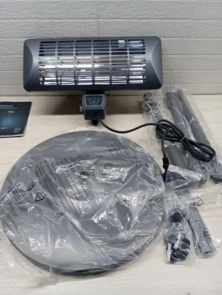 Calefactor halógeno de pie Cecotec
