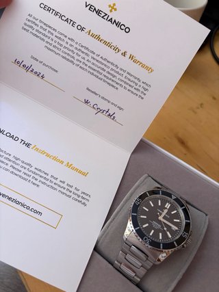 Reloj Venezianico Nereide Automático