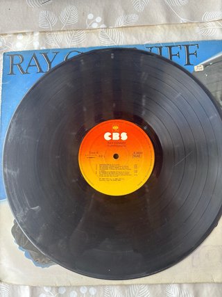 Vinilo Ray Conniff Supersónico