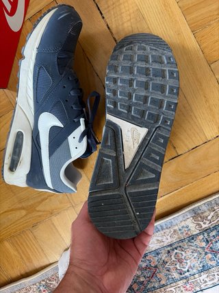 Nike Air Max Azul y Blanco