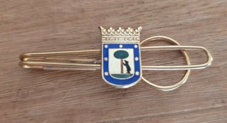 Pin Comunidad de Madrid y Alfiler Corbata