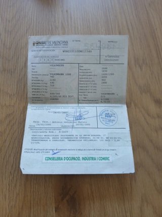 Volkswagen escarabajo 1984