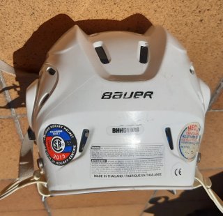 Casco de hockey Bauer