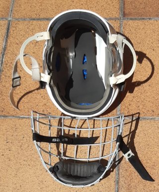 Casco de hockey Bauer