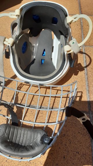 Casco de hockey Bauer