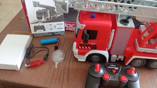 Camião Bombeiros Lexibook Crosslander Pro RC