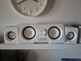 Altavoces Mars Gaming Blancos