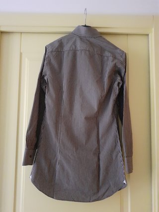 Camicia Vincenzo Prisco righe sottili