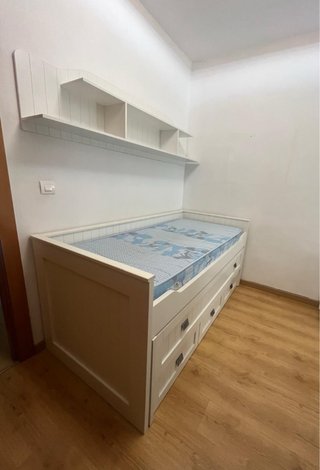 Cama nido 90cm madera