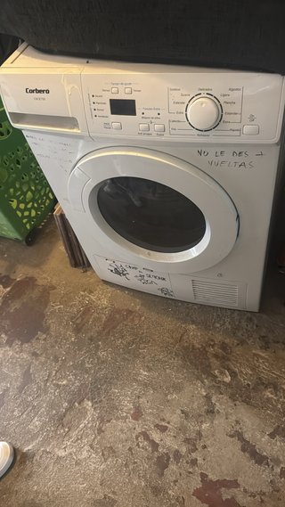 Lavadora Corberó CSC750