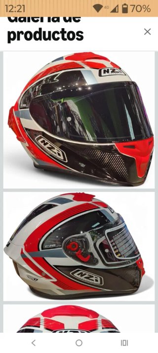 Casco NZI Trendy