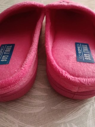 Zapatillas Casa Tivoli K88 Rosa T.36