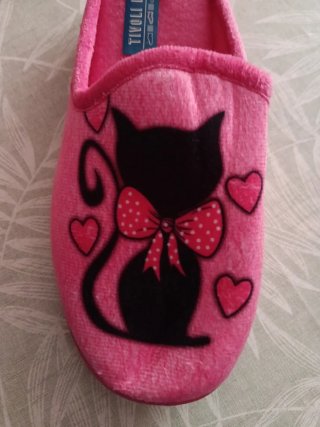 Zapatillas Casa Tivoli K88 Rosa T.36
