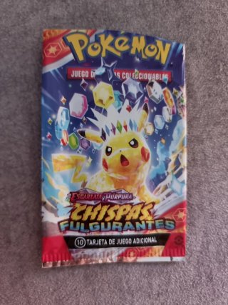 Cromos Pokémon Pikachu EX 247/191 Teracristal