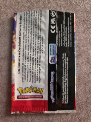 Cromos Pokémon Pikachu EX 247/191 Teracristal