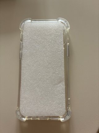 Custodia iPhone 13 mini trasparente antiurto
