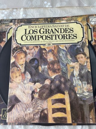 Vinilo Giacomo Puccini La Bohème Selección