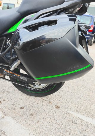 Kawasaki Versys 650 Grand Tourer Negra/Verde