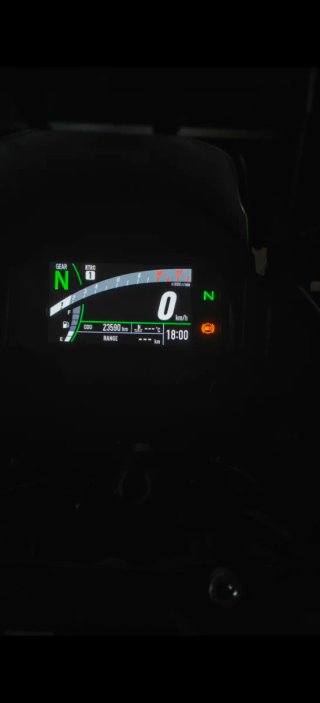Kawasaki Versys 650 Grand Tourer Negra/Verde
